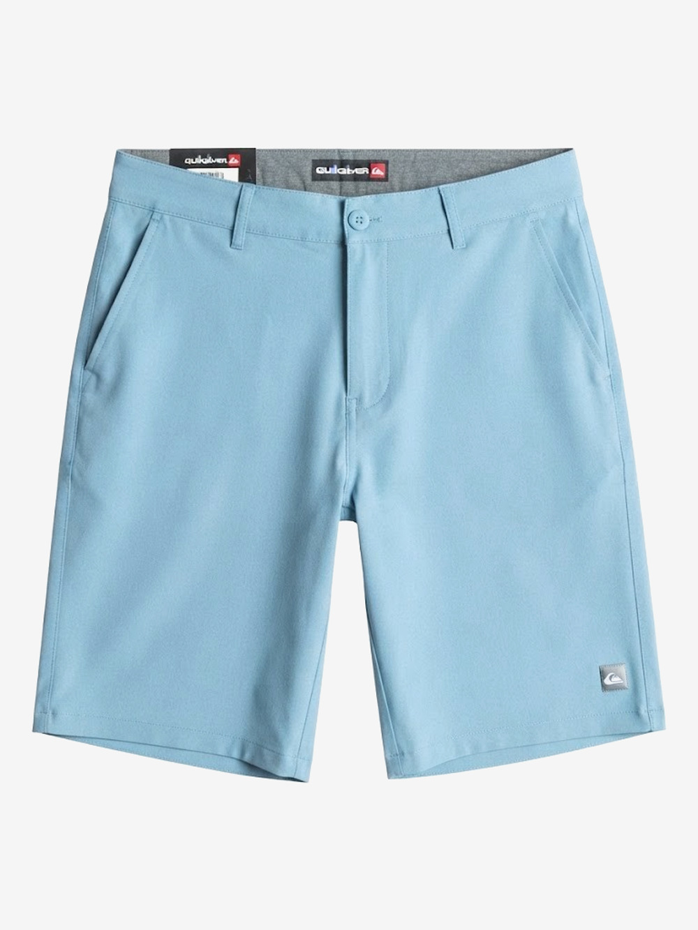 New Quiksilver Men's Amphibian Light Blue Performance Shorts Size 30 UV Protect